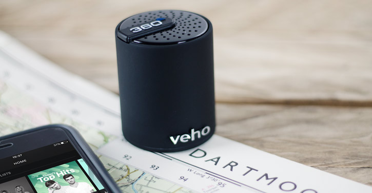 Veho M3 SoundBlaster Portable Speaker - Black