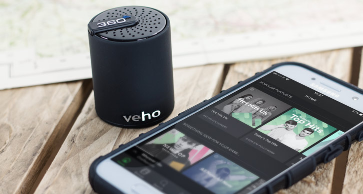 Veho M3 SoundBlaster Portable Speaker - Black