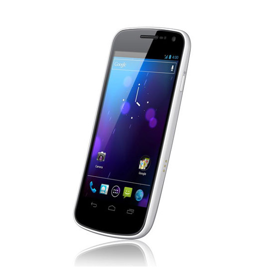 Sim Free Samsung Galaxy Nexus 16GB - White