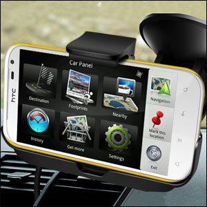 Support voiture HTC Sensation XL - Vue 4
