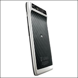 Sim Free Motorola RAZR - White