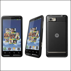 Sim Free Motorola Lure - Black