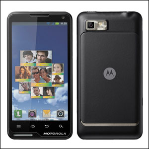 Sim Free Motorola Lure - Black