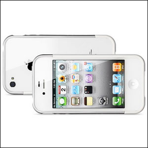 Bumper iPhone 4S / 4 SGP Linear EX Meteor - Blanc / Argent4