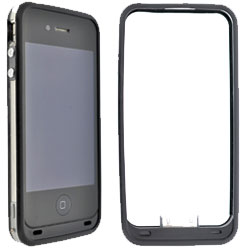 iPhone 4S / 4 Bumper Case with FM Transmitter