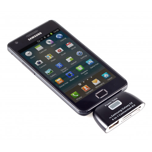 Kit de connexion 4-en-1 Samsung Galaxy S2 eKit 03