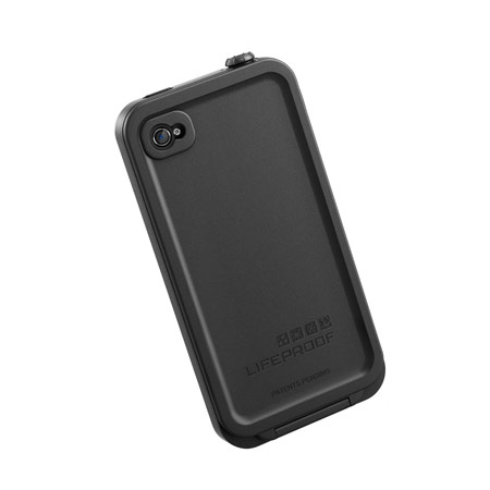 LifeProof Indestructible Case For iPhone 4S / 4 - Black