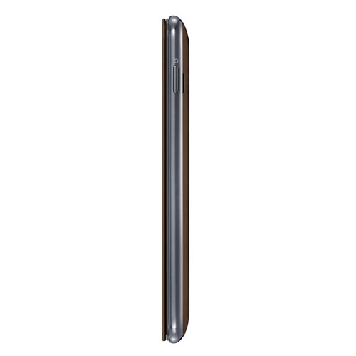 Flip Cover officielle Samsung Galaxy Note EFC-1E1CDEC - Marron (profil 2)