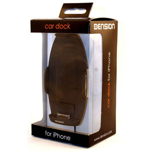 Support voiture universel iPhone Dimension Dock n Drive - support voiture emballage