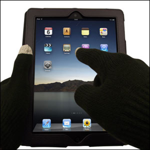 Gants pour écrans capacitifs - Noirs 02