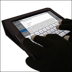 Gants pour écrans capacitifs - Noirs 04