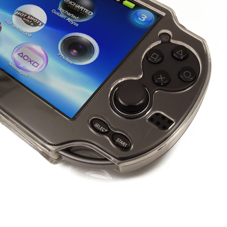 Coque cristal Playstation Vita 03