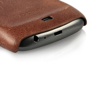 Zenus Prestige Vintage Leather Bar for Samsung Galaxy Nexus - Brown