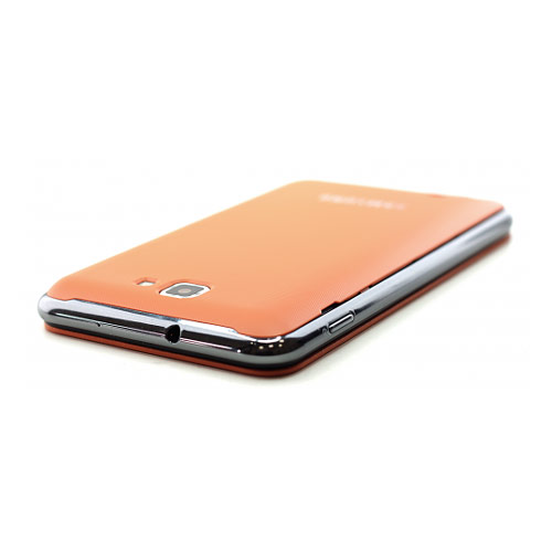 Samsung Original Flip Cover Orange EFC-1E1COEGSTA Case Galaxy NOTE SGH-i717 NEW! 