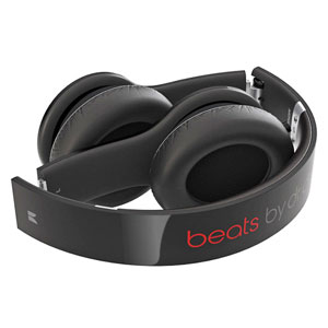 Monster Beats by Dr Solo HD On-Ear Headphones with ControlTalk Black