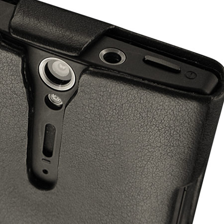 Noreve Tradition Leather Case for Sony Xperia S