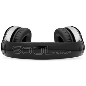 Soul by Ludacris SL150CB Pro High-Definition On-Ear Headphones - Black