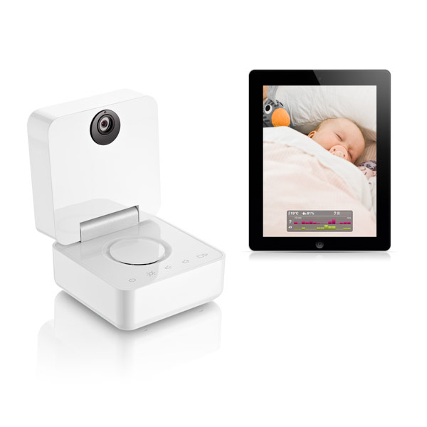 Babyphone Withings Smart baby Monitor - Pour appareils Apple 02