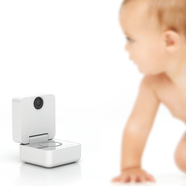 Babyphone Withings Smart baby Monitor - Pour appareils Apple 03