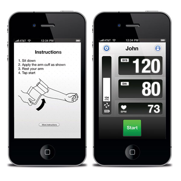 Withings Smart Blood Pressure Monitor