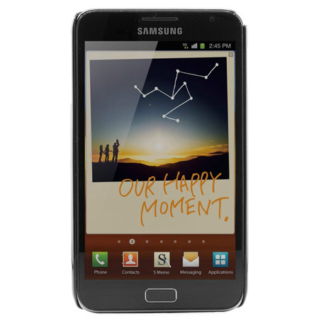 Coque officielle Samsung Galaxy Note SAMGNHCBK - Noire 01