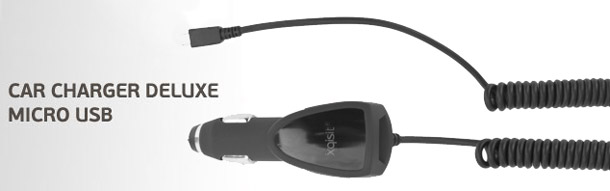 Xqisit Micro USB Car Charger