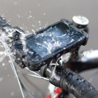 Lifeproof Bike & Bar Mount for iPhone Fahrradhalterung
