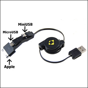 The OneCable Sync and Charge Cable