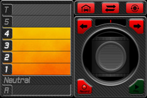 Buggy de control remoto AppToyz AppRacer para iPhone / iPod Touch