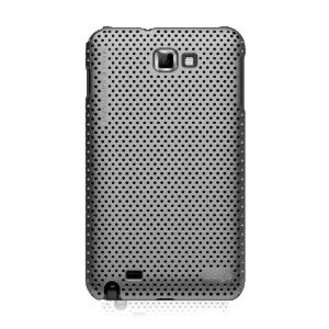 Elago Breath Case for Galaxy Note - Metallic Dark Grey