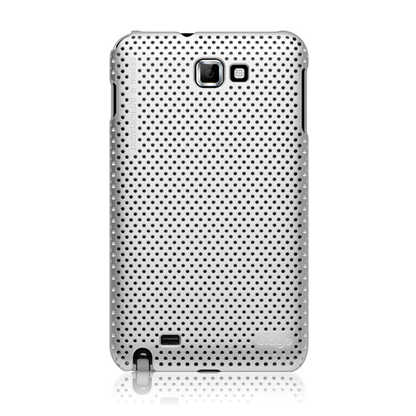 Elago Breath Case for Galaxy Note - Metallic Silver