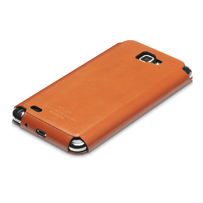 Elago G4 Handmade Leather Flip Case ELG4LEFOL