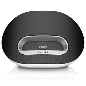 Enceinte iPhone / iPod Philips DS3100/05 - vue de face