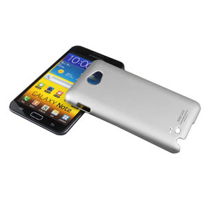 Imak Ultra Titanium Case for Samsung Galaxy Note - Silver