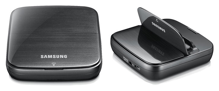 Support Bureau Samsung Charge & Synchronisation Micro USB - Noir