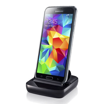 Support Bureau Samsung Charge & Synchronisation Micro USB - Noir