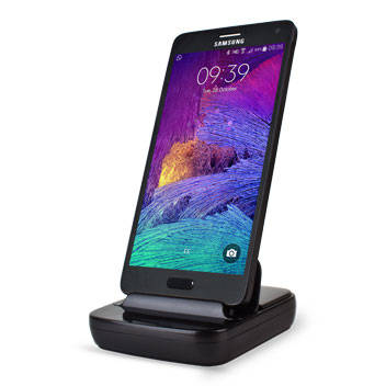 Support Bureau Samsung Charge & Synchronisation Micro USB - Noir