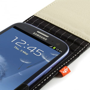 Proporta Alu-Leather Case for Samsung Galaxy S3