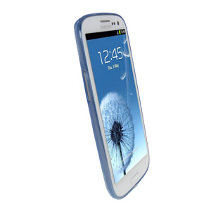 Genuine Samsung Slim Case - Blue - EFC-1G6SBEC