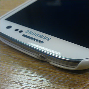 Uunique Metallic Case For Samsung Galaxy S3 - Marble White