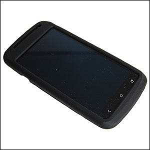 Coque silicone HTC One S - Don't Touch What You Can't Afford - face avant