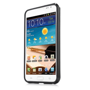 Pack Protection Samsung Galaxy Note Capdase Xpose & Luxe - coque - avant