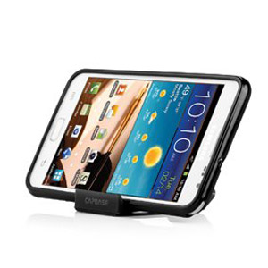 Pack Protection Samsung Galaxy Note Capdase Xpose & Luxe - support pliable avant