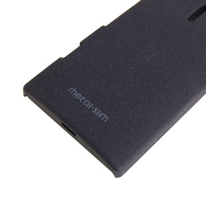 Metal-Slim UV Protective Case Sony Xperia S Hülle