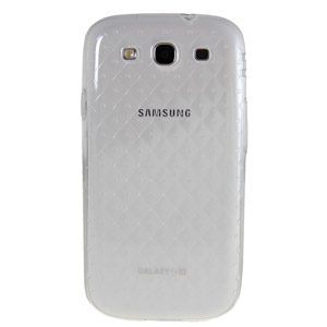 Genuine Samsung Galaxy S3 TPU Case - Clear- SAMGSVTPUCL