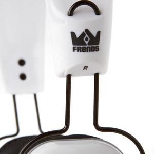 Frends The LightWire Headphones - Snowtrooper White