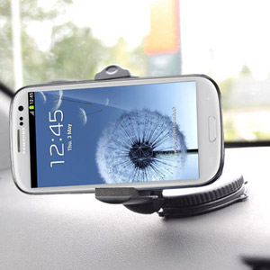 Pack accessoires Samsung Galaxy S3 Ultimate - Blanc - support voiture