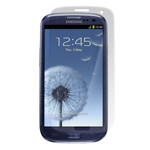Pack accessoires Samsung Galaxy S3 Ultimate - Blanc - protection d'écran 