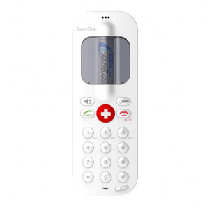 Sim Free SpareOne Emergency Phone
