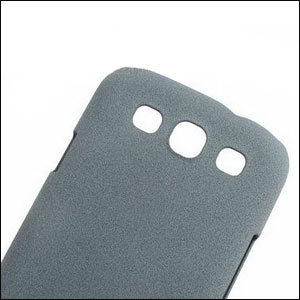 Rock Ultra Thin NakedShell Faceplte - Samsung Galaxy S3 - Grey